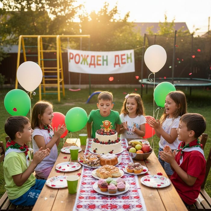 Анимация на детски партита