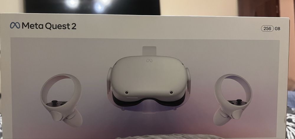Продам очки витртуальной реальности Mera Quest 2 ,256 GB