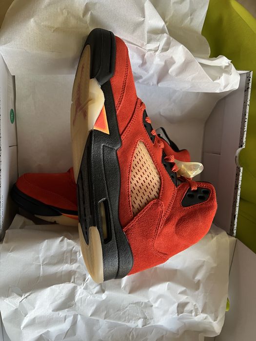 Air Jordan 5 Retro Dunk on Mars