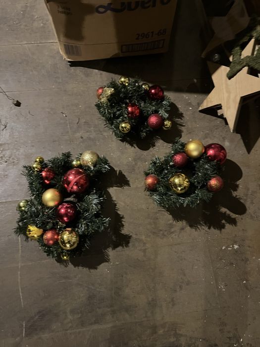 Новогодние игрушки и т д