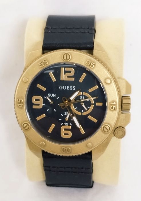 Ceas bărbătesc Guess WG0659G21, oțel inoxidabil, cu cuarț.