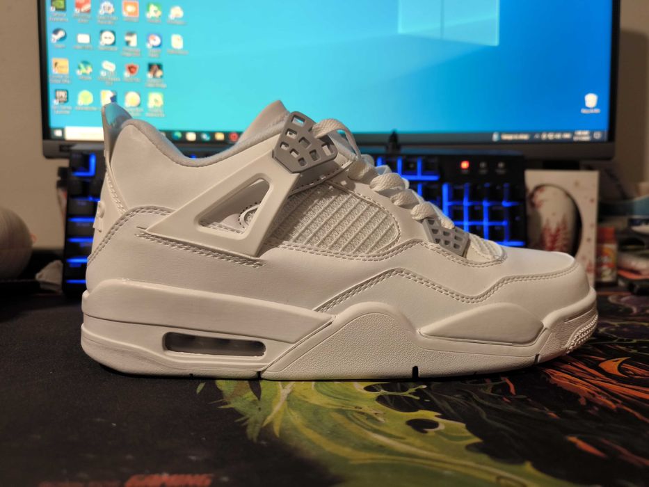 Air Jordan 4 Pure Money 43