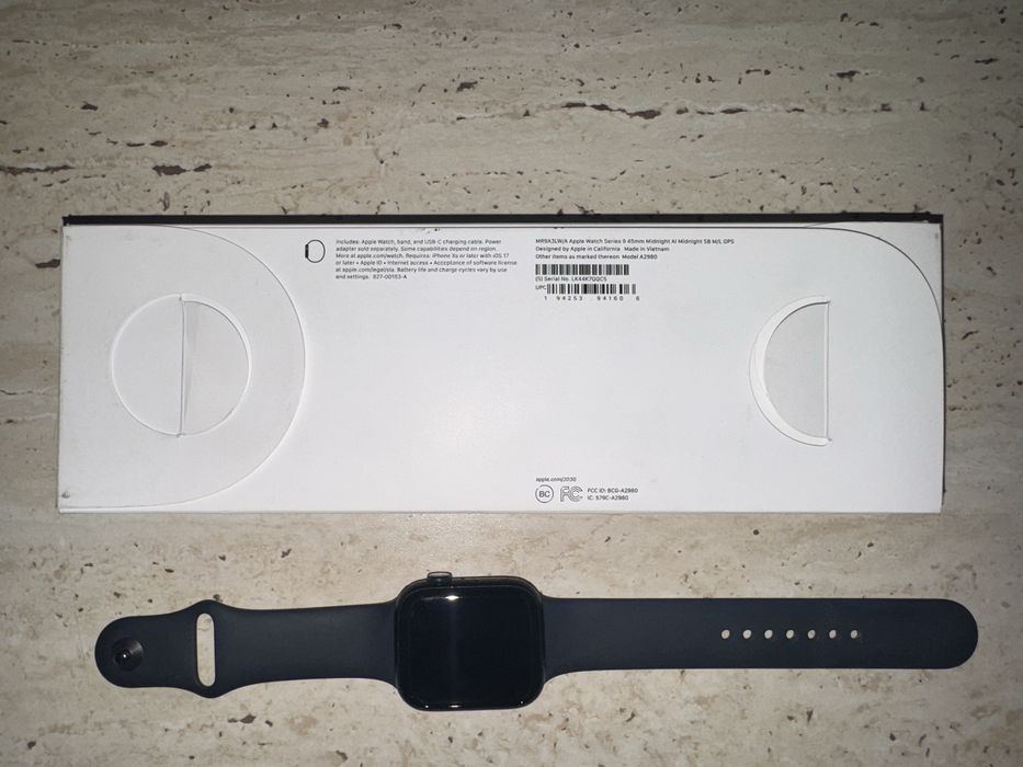 Apple Watch Seria 9
