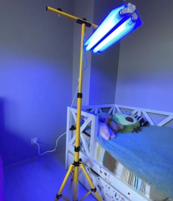 Фотолампа от желтушки