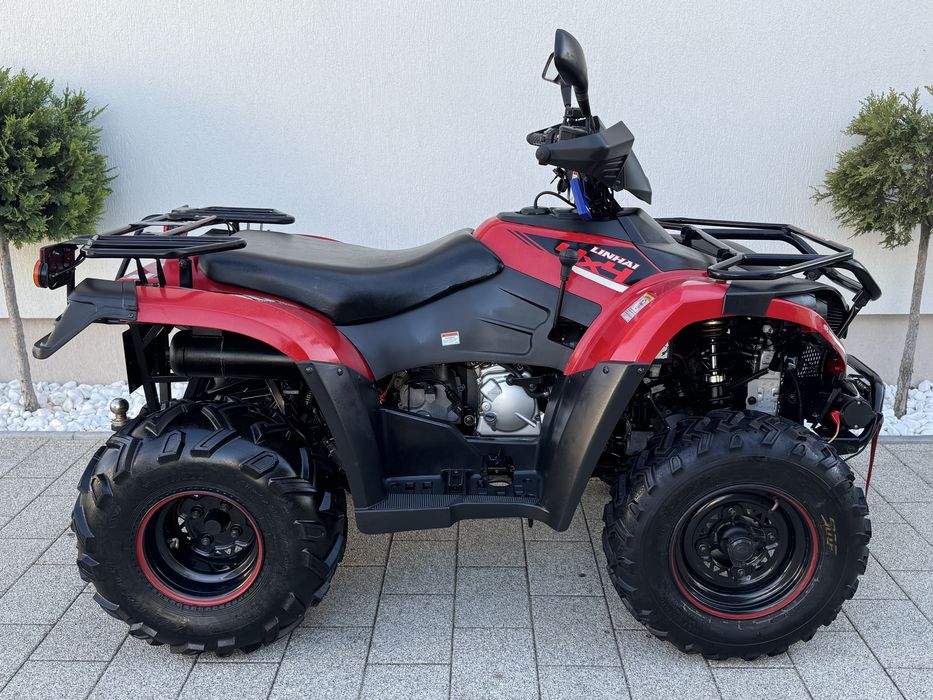 Atv Linhai 300 Dragon Fly 4x4 (Tgb cf moto worker dragon