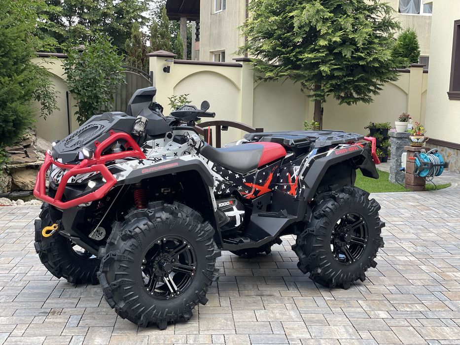 Can am 1000 R XMR 2024 1490 km multe acesori extra !