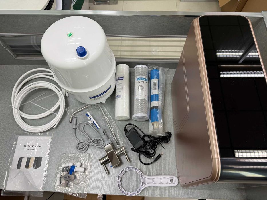 AQILLI suv filtrlar – ITALIYANING so‘ngi texnalogiyasi!