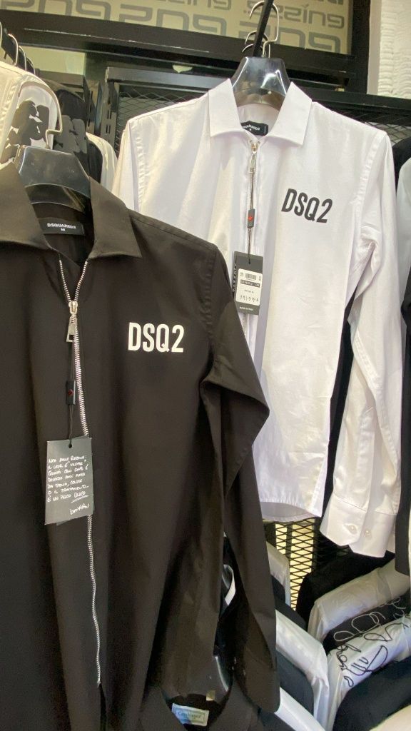 Мъжки ризи различни модели Dsquared
