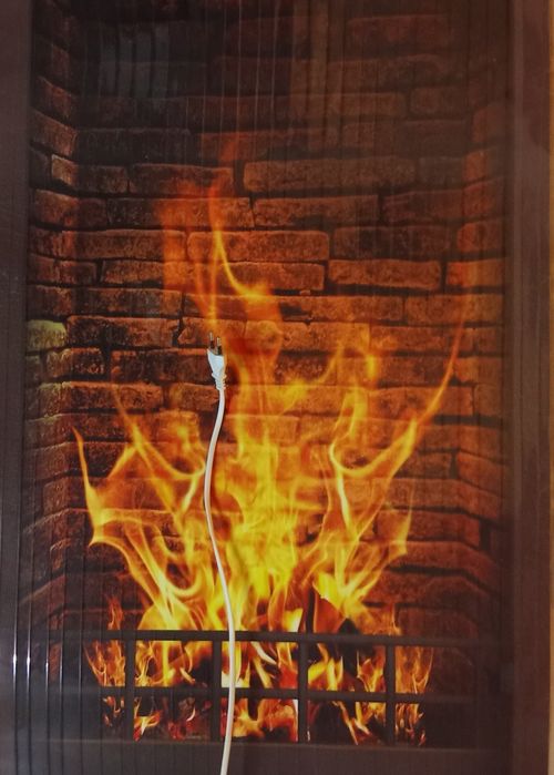 Продам электрический камин гибкий