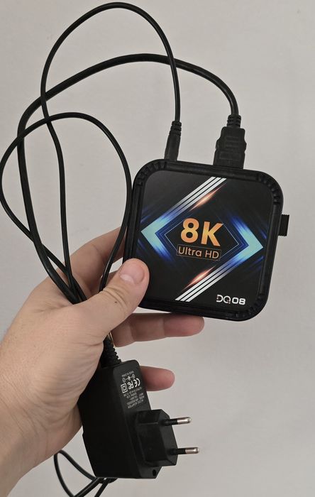 Media Player, TV Box Android 64GB, 4G Ram
