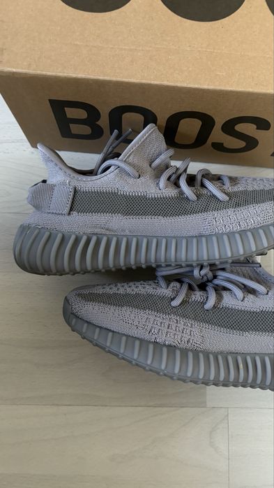 Yeezy 350 Steel Grey ORIGINALI