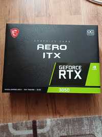 Placa video Nvidia Geforce RTX 3050 ITX 8GB GDDR6
