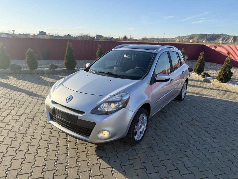 RENAULT CLIO 1.2 EURO 5 NAVI COLOR Panorama km reali anvelope noi FUL