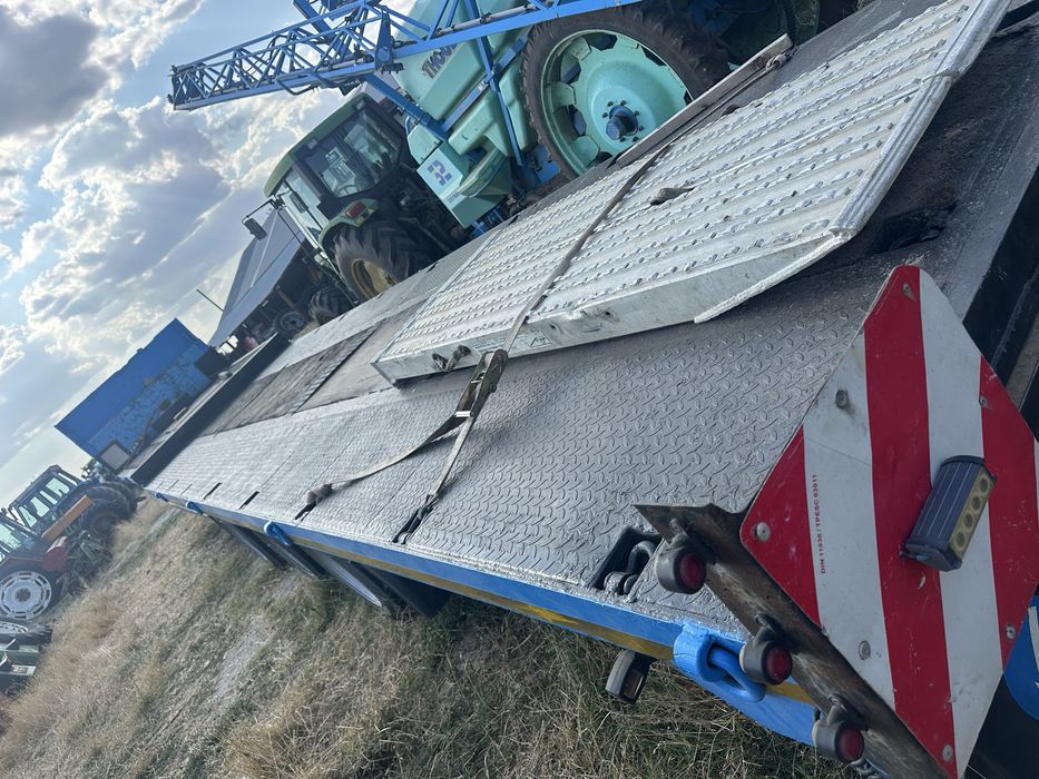 Trailer Wecon 3 axe 70 cm