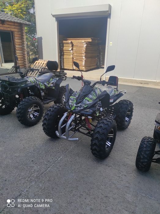 250 Кубика Бензиново Атв с Водно охлаждане и ръчна трансмисия 4+1