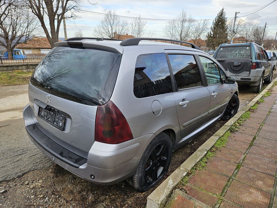 На части peugeot 307 2.0hdi 110кс.