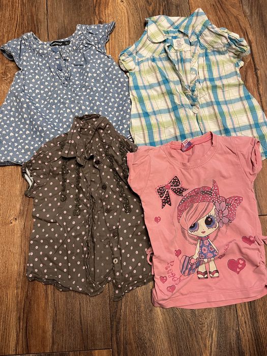 Летни дрешки за момиче 1-2 год.