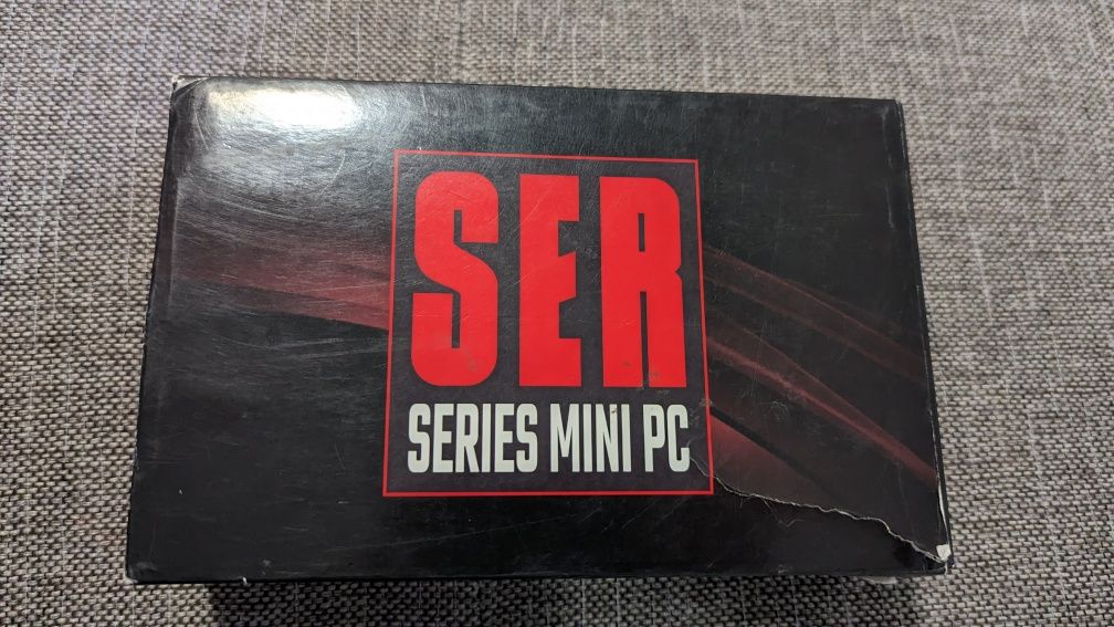 Mini PC gaming SER