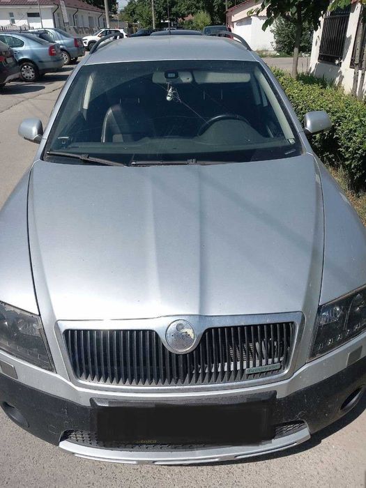 Dezmembrez Skoda Octavia Scout 4x4 Cod BMM , 2.0 TDI , An 2008