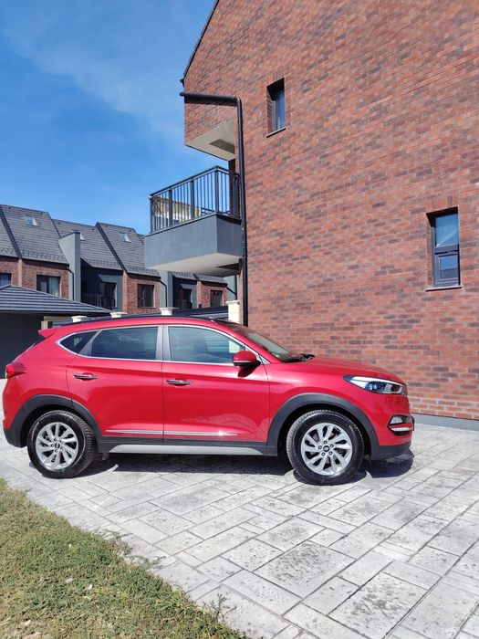Hyundai Tucson 2018 Diesel Motor 1700 Automat SUV 137000km 141cp