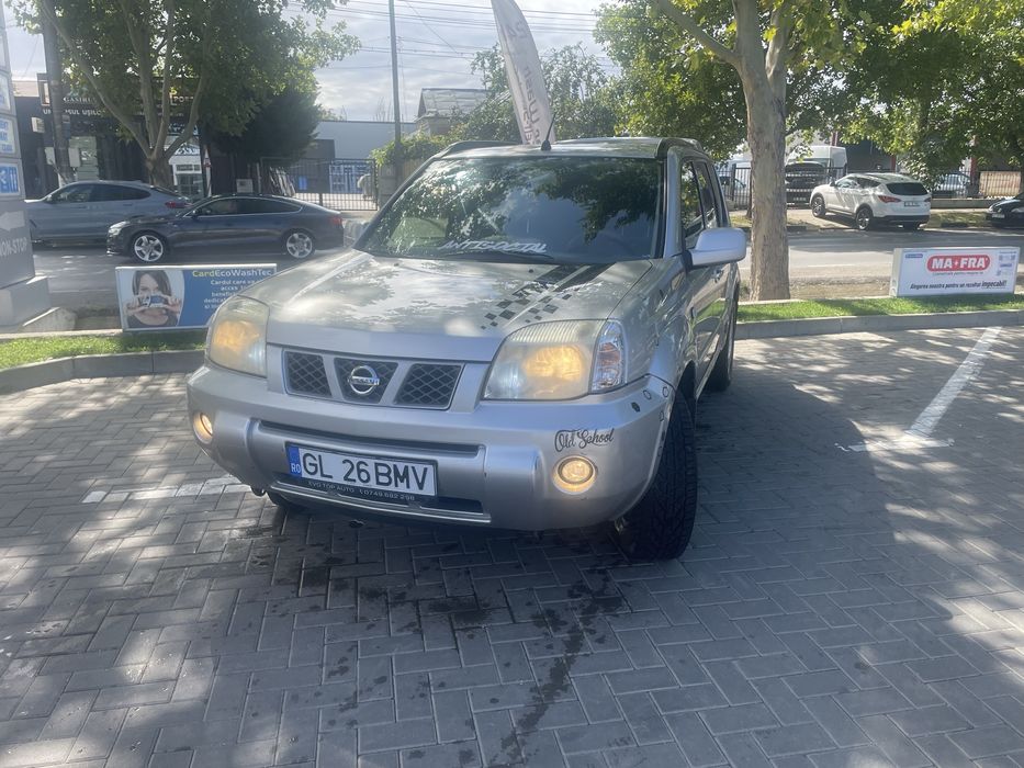 Vand - schimb nissan x-trail