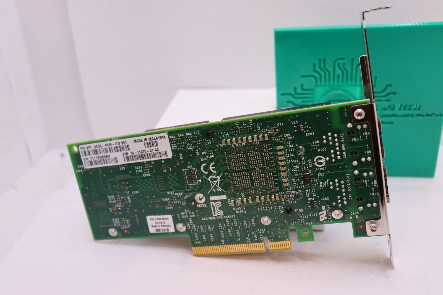 Placa Retea Originala Cisco Intel X540-T2 Dual 10G RJ45