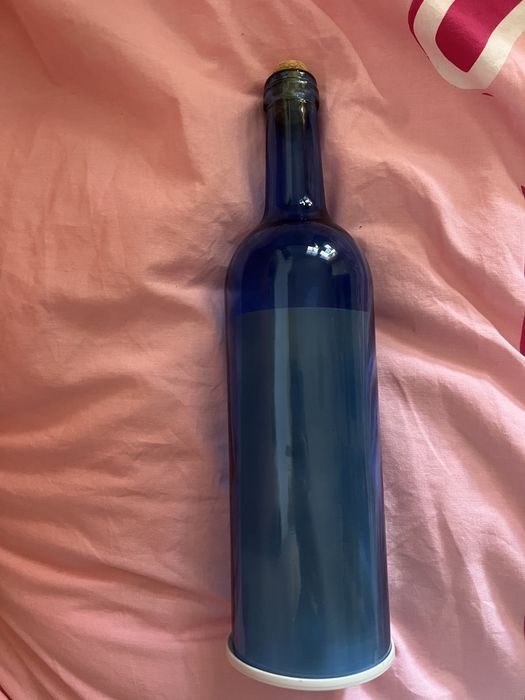 Sticlă luminoasa personalizată 18 ani