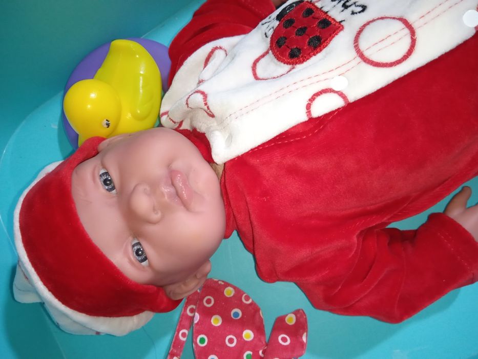 Кукла Есклюзив Германия Оригинал латекс 1В1 как ребенок и ZAPF мальчик