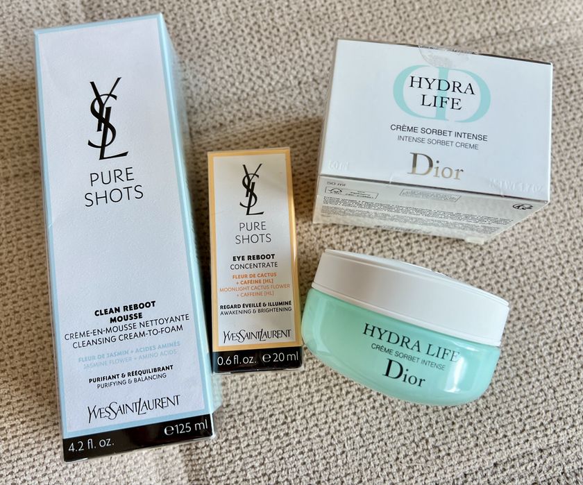 Бяла козметика Tatcha, Bobbi Brown, Laura Mercier, Guerlain, HudaW