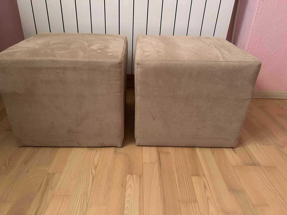 Таборетки чисто нови