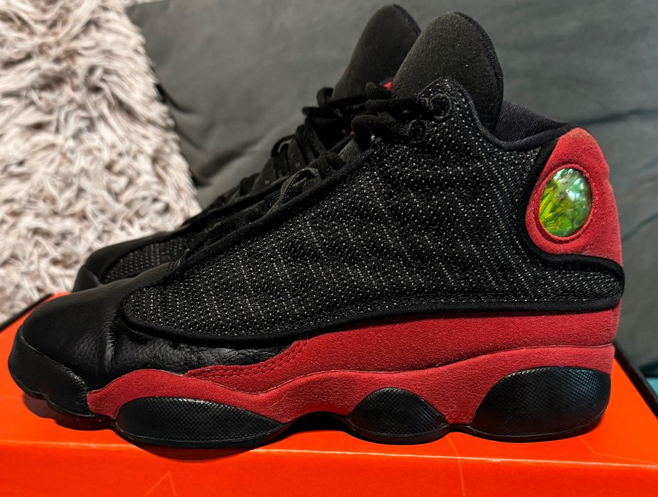 Jordan 13 Bred, mărime 37