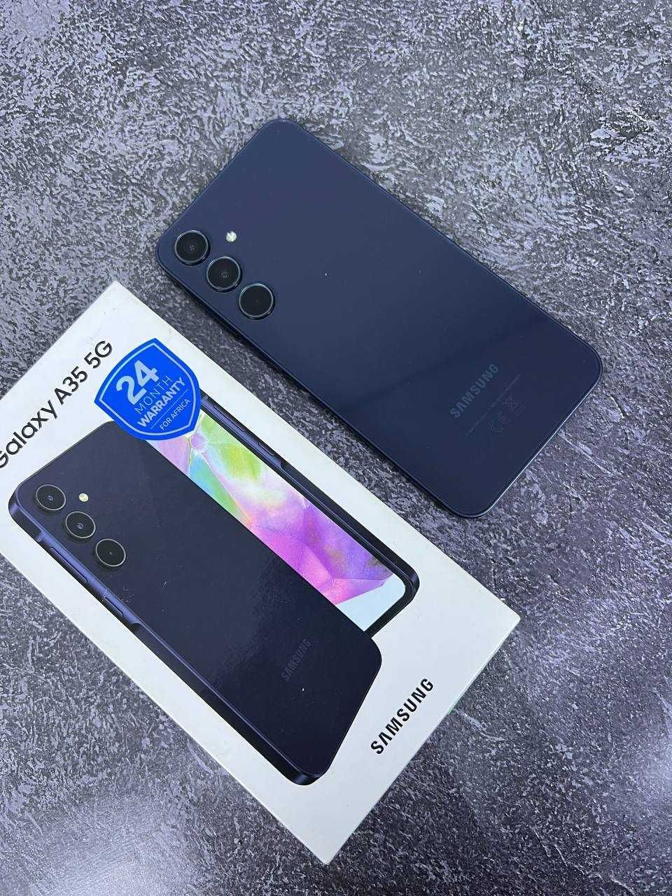 Смартфон  Samsung Galaxy A35, 256 гб (Аксу)