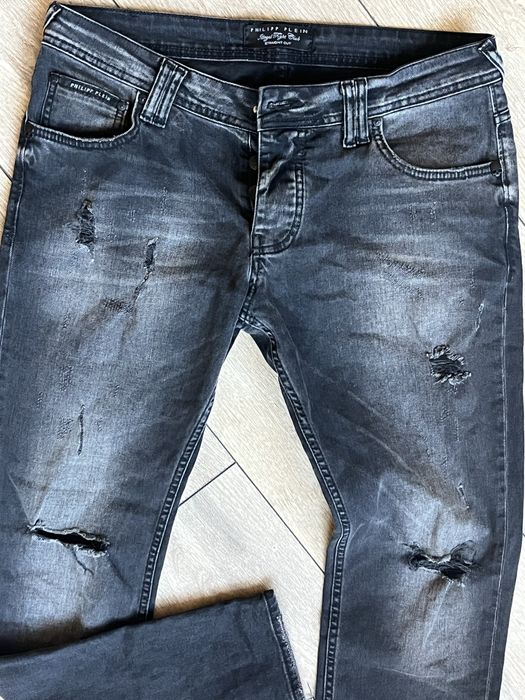 Philipp Plein : Straight Cut - Дънки размер  34