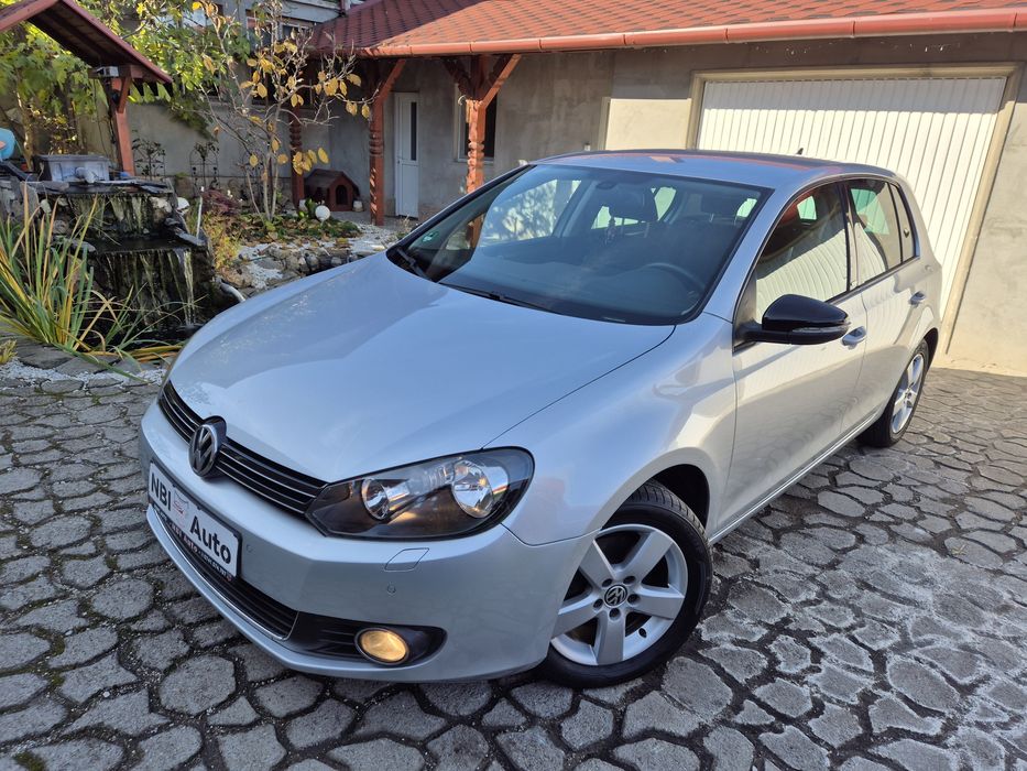 Volkswagen Golf 6 1.4Tsi 122Cp STYLE