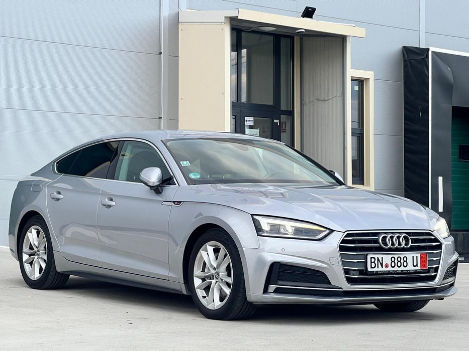 Vând Audi A5 S line Ultra 2.0 Diesel 190 cai euro 6