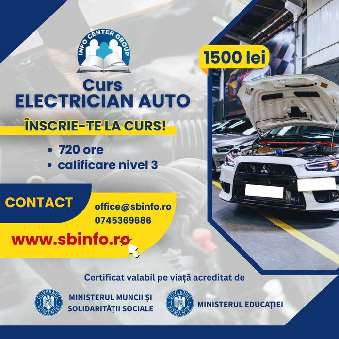 Curs Electrician Auto