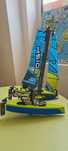 Lego technic catamaran