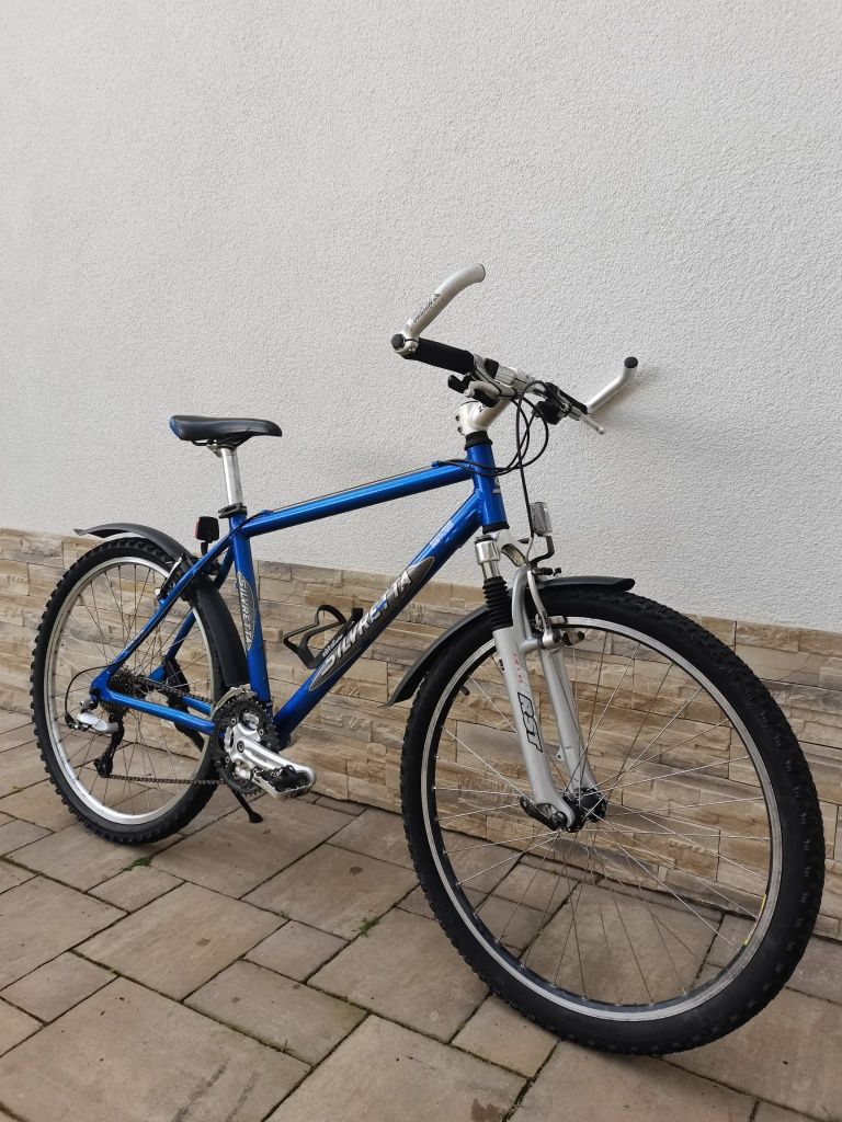 Bicicleta MTB silvretta
