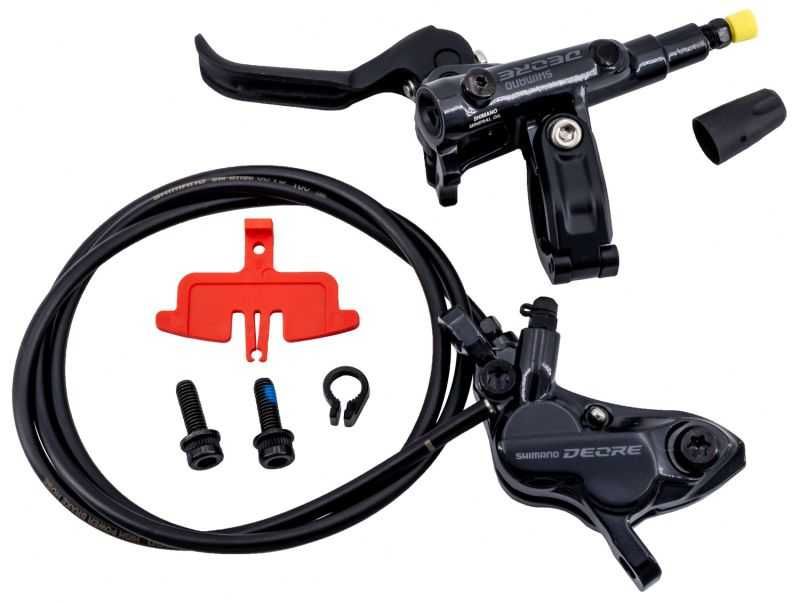 Предна спирачка Shimano Deore BR-6120 4-бутална (L.950mm)