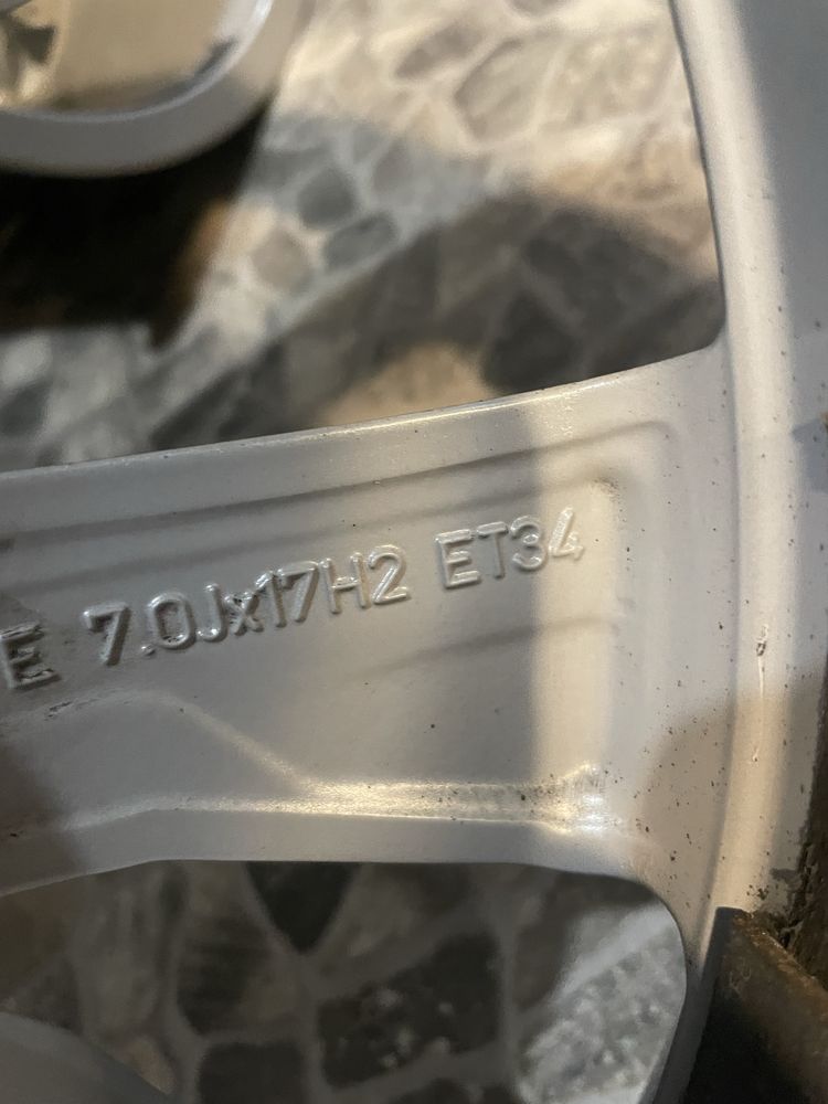 Оригинални джанти 17 за VW / AUDI