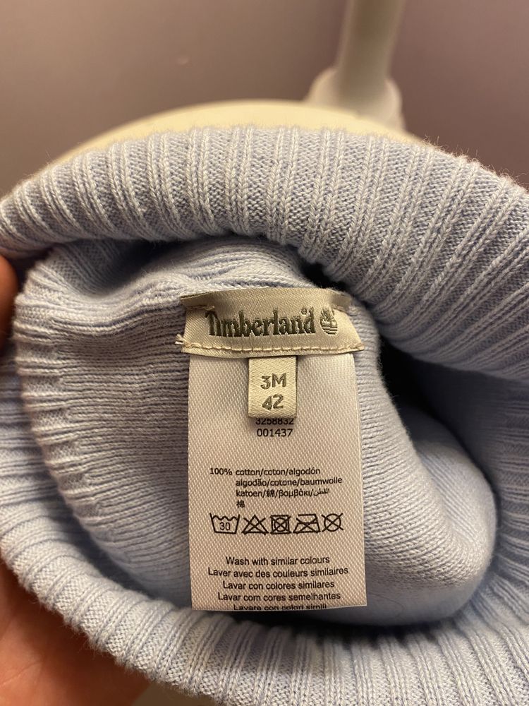 Бебешка шапка timberland