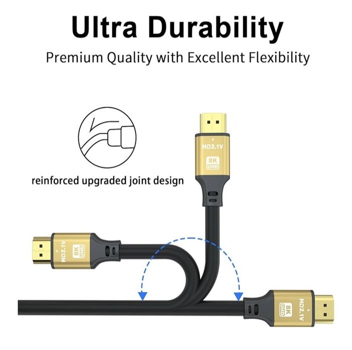 Cablu HDMI 4k de 2M
