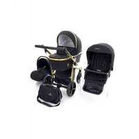 Carucior 3 in 1 Venicci Special Edition Gold/Black Cybex copii