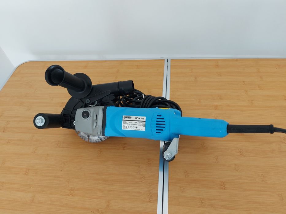 Baier bdn 125 mașină de făcut caneluri