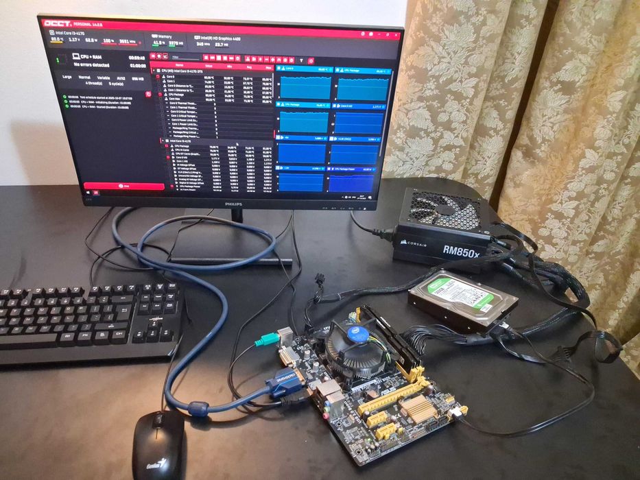 Kit placa de baza Asus + procesor i3 + cooler