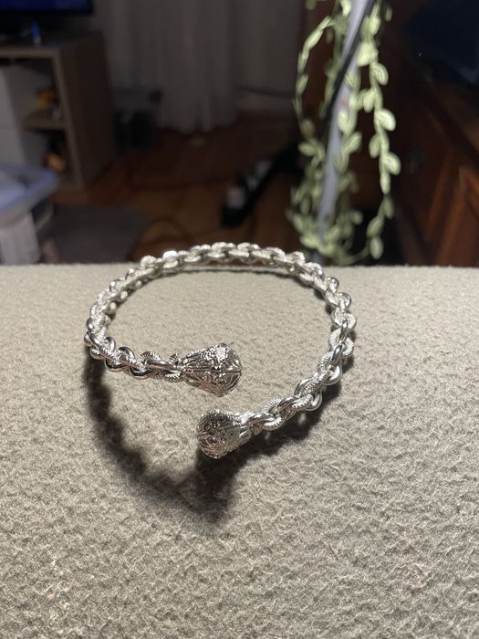 Brățară argintie