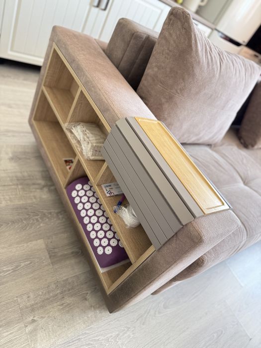 Диван с топпером в подарок