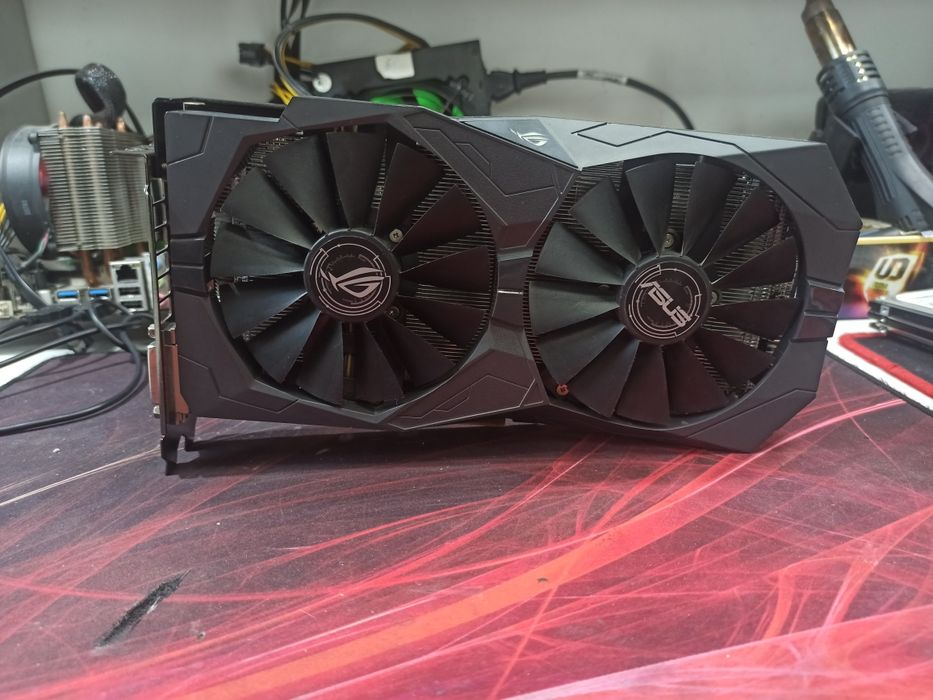 Видеокарта RX 570 4gb