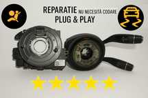 Reparație Spira -Spirala Senzor Unghi Volan ESP Mercedes  VW 5K0953569