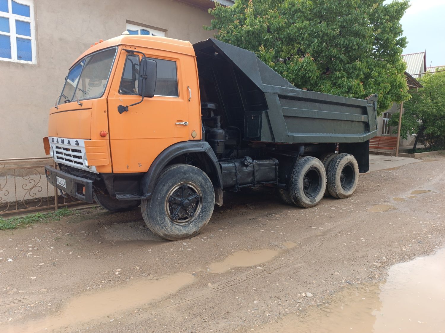 Kamaz 5511  samosval